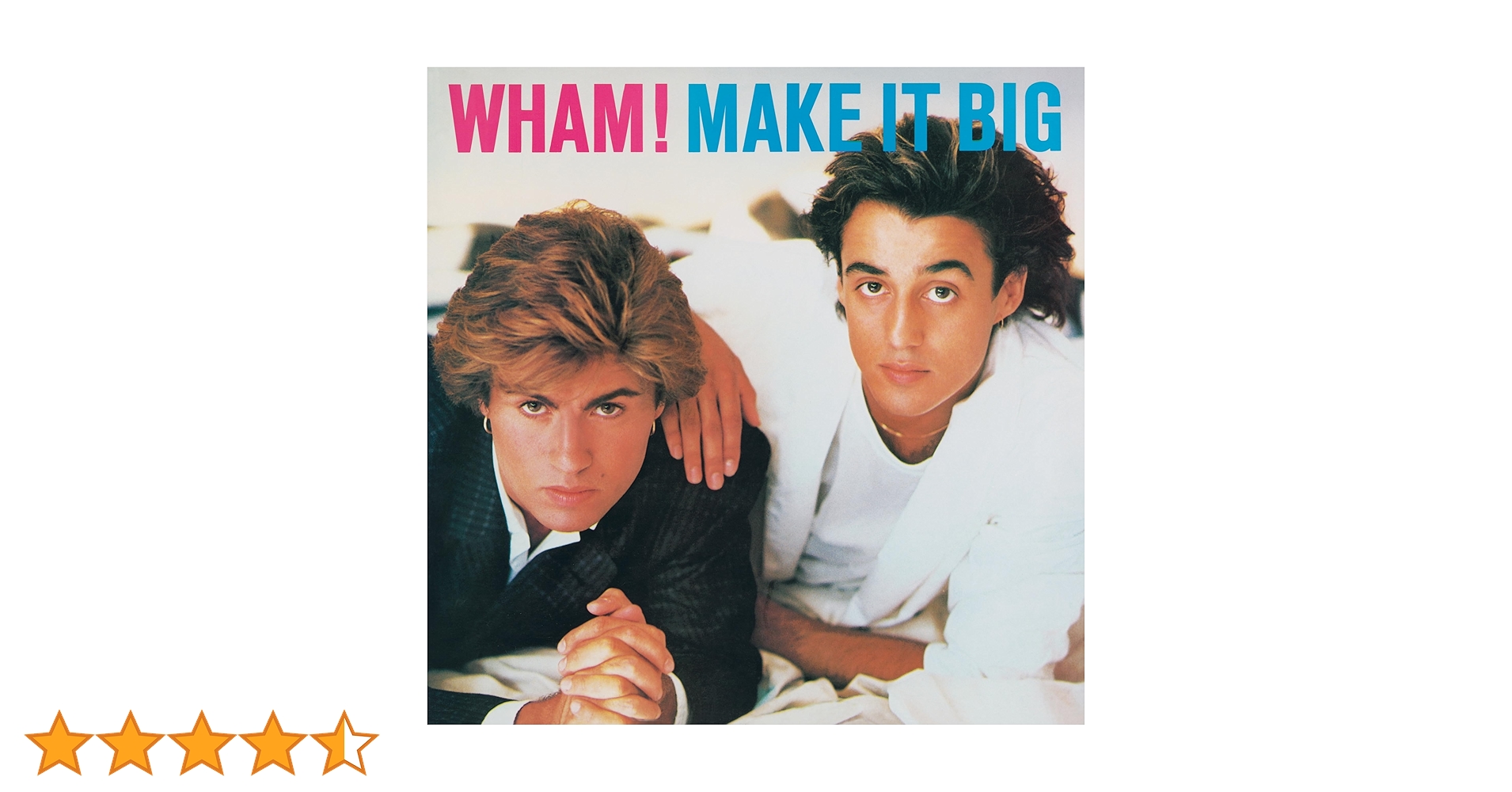 WHAM! サイン入りLPレコード「MAKE IT BIG」 MAKE IT BIG | Amazon.com.br